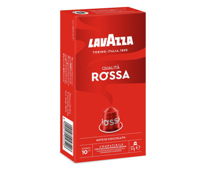 Kawa Lavazza Kapsułki do Nespresso Qualita Rossa 10 sztuk